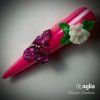 3D ARTIST Glass builder UV polygel AGLIA