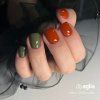 NUTTY color gel polish AGLIA