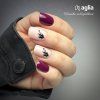 VIO NOIR color gel polish AGLIA
