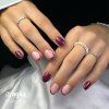 VIO NOIR color gel polish AGLIA