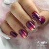 VIO NOIR color gel polish AGLIA