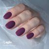 VIO NOIR color gel polish AGLIA