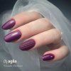 VIO NOIR color gel polish AGLIA
