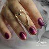 VIO NOIR color gel polish AGLIA