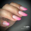 GLOSS DOTS Holo no wipe top coat AGLIA
