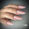 GLOSS DOTS Holo no wipe top coat AGLIA