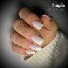 LIQUID BUILDER Snow Glow builder UV gel in a bottle AGLIA
