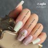 LIQUID BUILDER Snow Glow builder UV gel in a bottle AGLIA