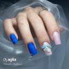 LIQUID BUILDER Pale Glow builder UV gel in a bottle AGLIA