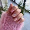 LIQUID BUILDER Pink Velvet builder UV gel in a bottle AGLIA