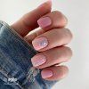 LIQUID BUILDER Pink Velvet builder UV gel in a bottle AGLIA