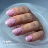 LIQUID BUILDER Pink Velvet builder UV gel in a bottle AGLIA