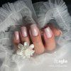LIQUID BUILDER Dusty Glow builder UV gel in a bottle AGLIA