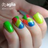 BIG SHOCK reflective color UV gel AGLIA