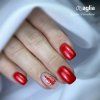GRANATE RED color UV gel AGLIA