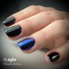 BLACK color UV gel AGLIA