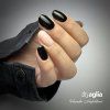 PERFECT BLACK color gel polish AGLIA