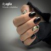 PERFECT BLACK color gel polish AGLIA