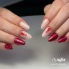 GUMMY BASE Bubbly Milk base gel polish AGLIA