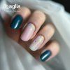 GUMMY BASE Bubbly Milk base gel polish AGLIA