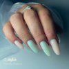 GUMMY BASE Candy Floss base gel polish AGLIA