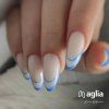 POLYMASTER Milky White builder UV polygel AGLIA