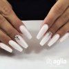 POLYMASTER Milky White builder UV polygel AGLIA