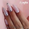 POLYMASTER Soft Pink builder UV polygel AGLIA