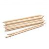 ORANGE WOOD STICK cuticle pusher – 10 pcs AGLIA