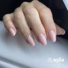 GUMMY BASE Marzipan base gel polish AGLIA