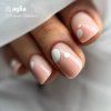 GUMMY BASE Marzipan base gel polish AGLIA
