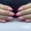 GUMMY BASE Marzipan base gel polish AGLIA