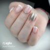 GUMMY BASE Marzipan base gel polish AGLIA