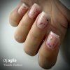 GUMMY BASE Marzipan base gel polish AGLIA