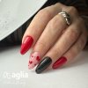 RED color UV gel AGLIA