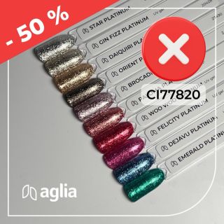 ‼️V souvislosti s legislativními změnami Evropské unie, které od 1. 5. 2026 zakazují používání látky CI 77820, bude prodej...