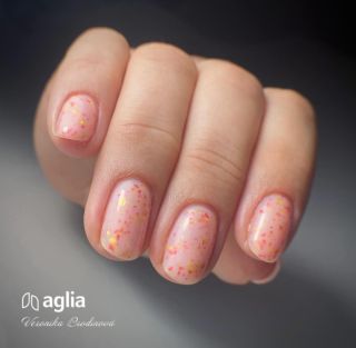 ⭐️GUMMY BASE Gelato - zpevnění přírodních nehtů s krásným efektem ⭐️ Od @bretule_nehty_hronov #gummybase #rubberbase...