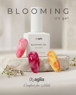 🌸BLOOMING GEL🌸 – novinka, která vás bude bavit. Jedinečný design vytvoříte během chvilky – ať už květinové či abstraktní...