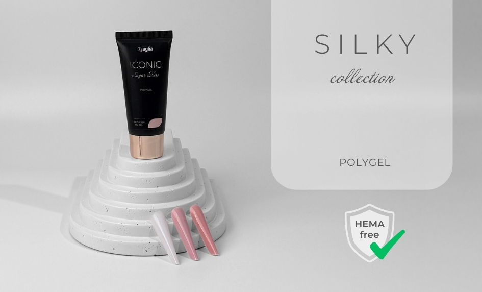 SILK ICONIC polygeli - gel UV