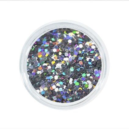 EXTREME RAINBOW glitter per unghie AGLIA