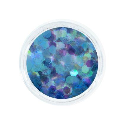 MAXI EXTREME PEACOCK glitter per unghie AGLIA