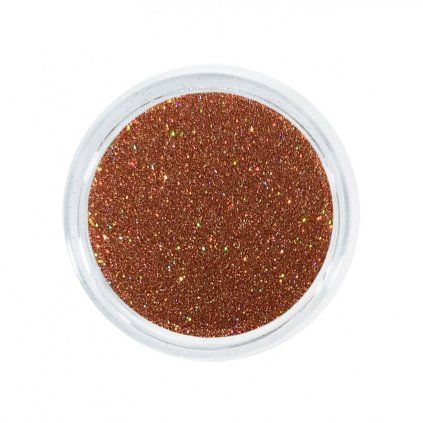 COPPER HOLOGRAM glitter per unghie AGLIA