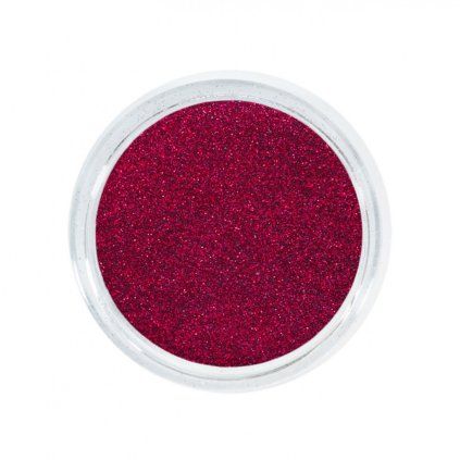 CRIMSON glitter per unghie AGLIA