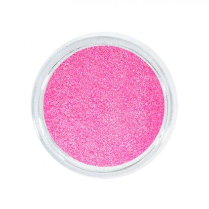 IRIS NEON PINK glitter per unghie AGLIA