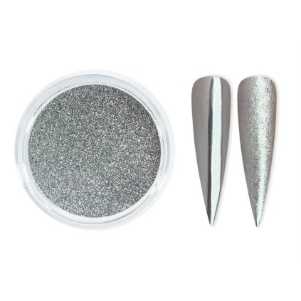 CHROME MIRROR Platin pigmento AGLIA