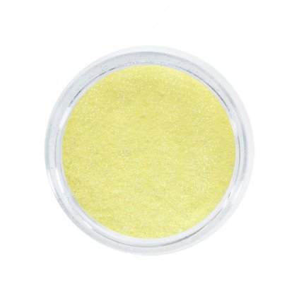 IRIS NEON YELLOW glitter per unghie AGLIA