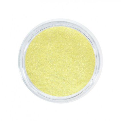 IRIS NEON YELLOW glitter per unghie AGLIA