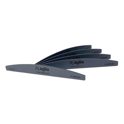 THIN MIRACLE 180/180 lima sottile per unghie AGLIA