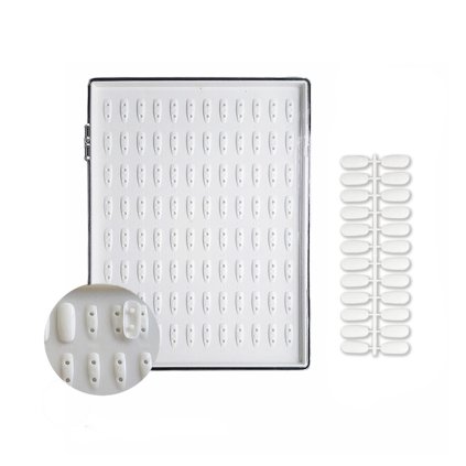 BOOK DISPLAY TIPS White libro campionario con tip AGLIA