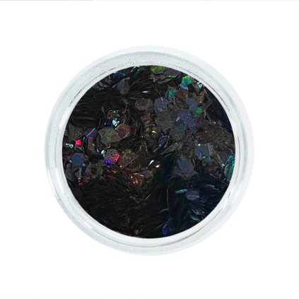 EUPHORIA ONYX glitter per unghie AGLIA